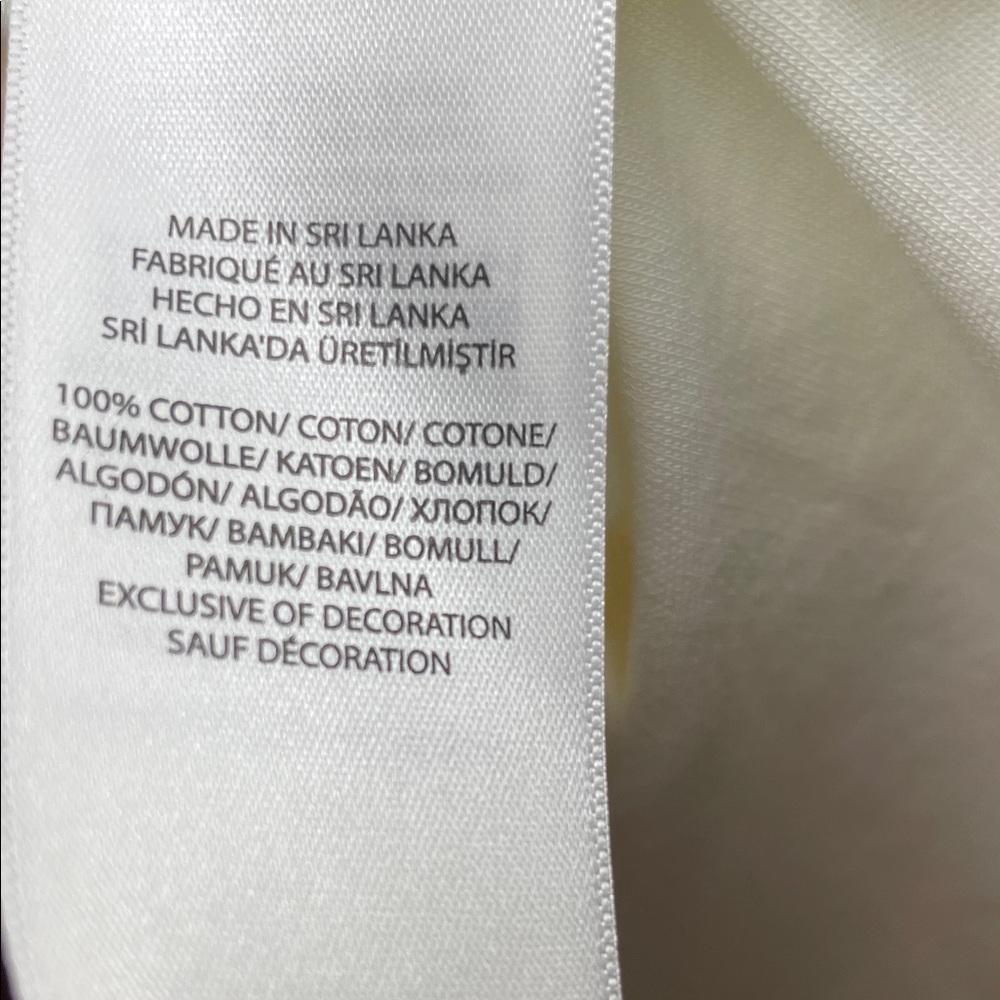 Ralph Lauren Men's Polo Shirt in White with Navy Logo - Picture 5 of 6